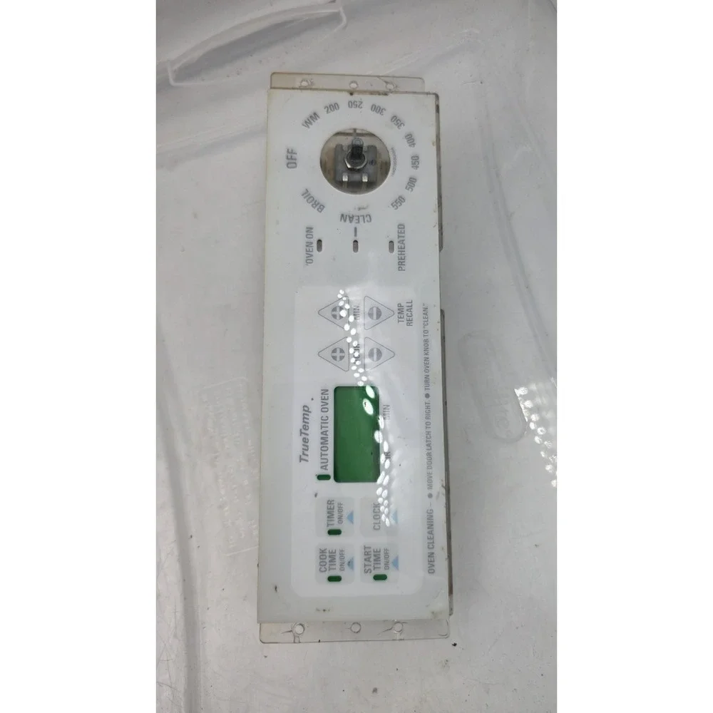 WB27T10230 GE Range Control